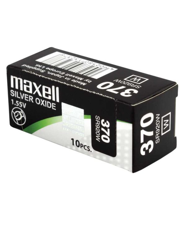 PILA MAXELL 370 SR920