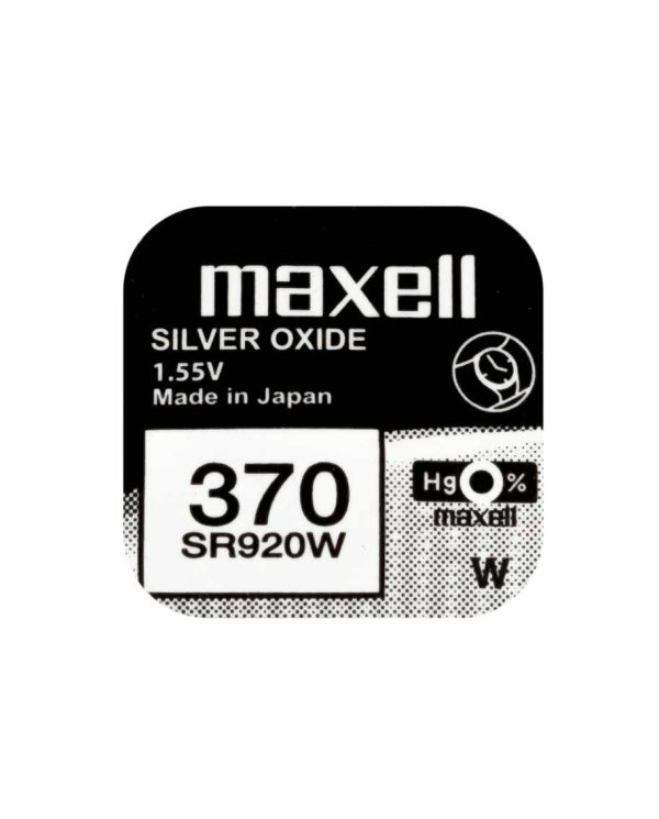 PILA MAXELL 370 SR920 - Image 2