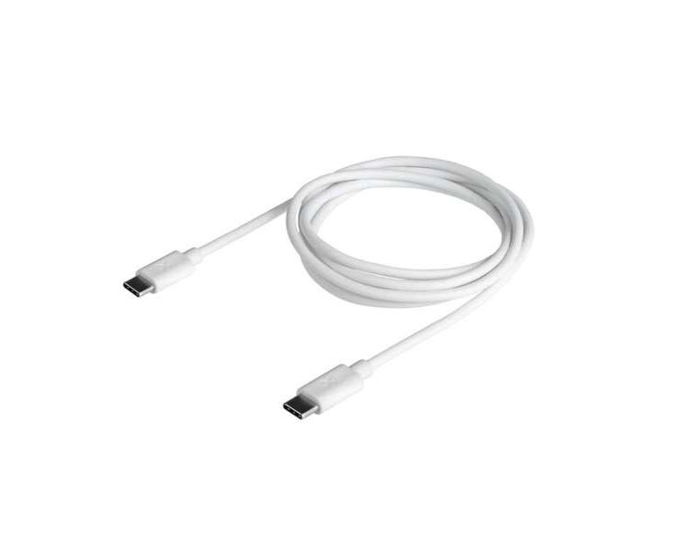 CABLE ESSENTIAL USB-C A USB-C PD 240W 1.5M BLANCO XTORM