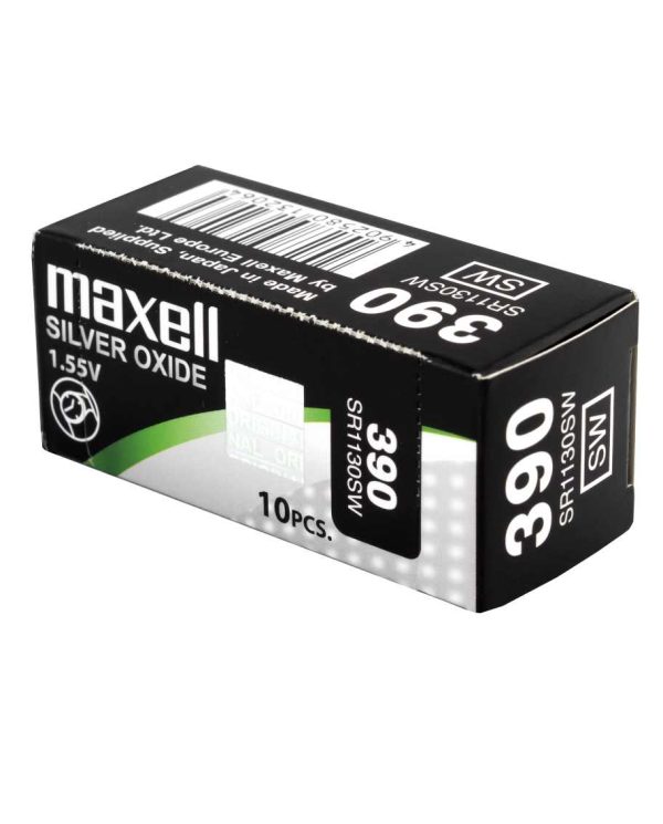 PILA MAXELL 390 SR1130