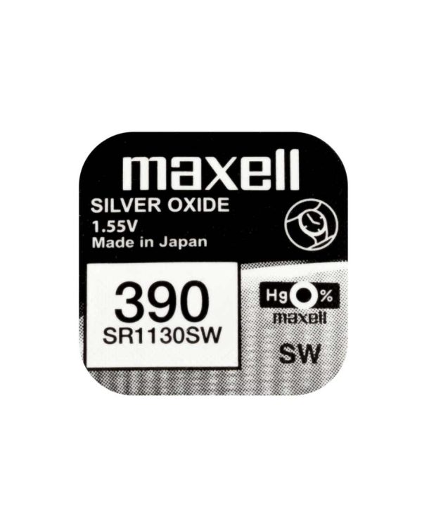 PILA MAXELL 390 SR1130 - Image 2