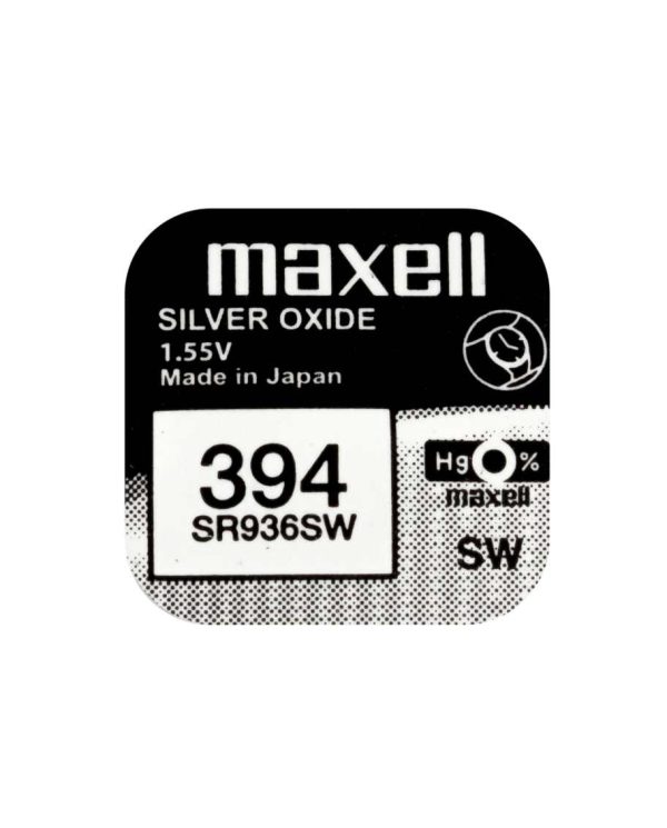 PILA MAXELL 394 SR936 - Image 2