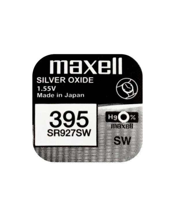 PILA MAXELL 395 SR927 - Image 2