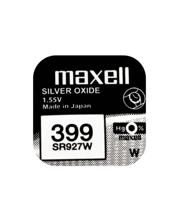 PILA MAXELL 399 SR927 - Image 2