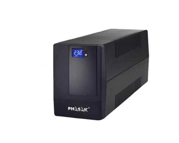 PHASAK S.A.I. INTERACTIVO LCD USB+RJ 2000 VA