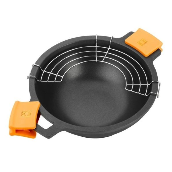 CACEROLA WOK BRA EFFICIENT INDUCCIO 28CM - Image 2