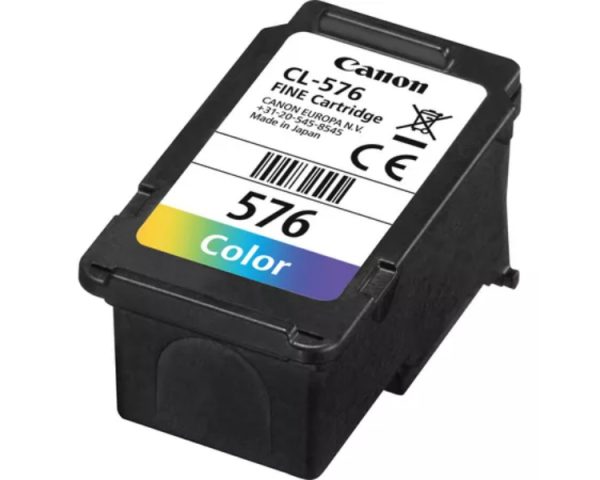 CARTUCHO TINTA COLOR CANON CL-576