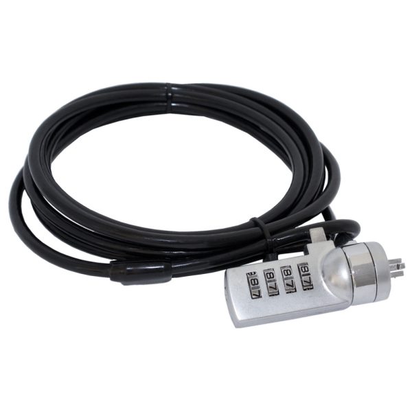 NOTEBOOK NUMERICAL CABLE LOCK APPROX