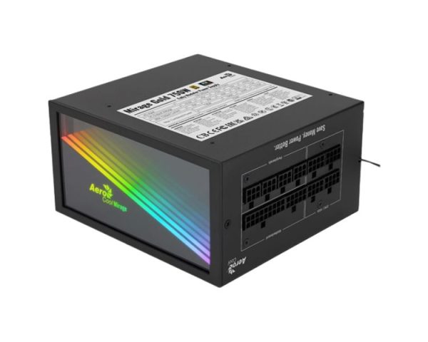 FUENTE ALIM. RGB MODULAR MIRAGE 750W 80+ GOLD AEROCOOL