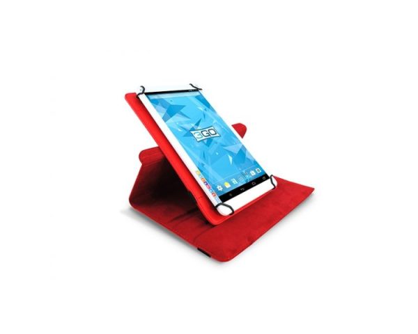 FUNDA TABLET 7'' ROJO 3GO