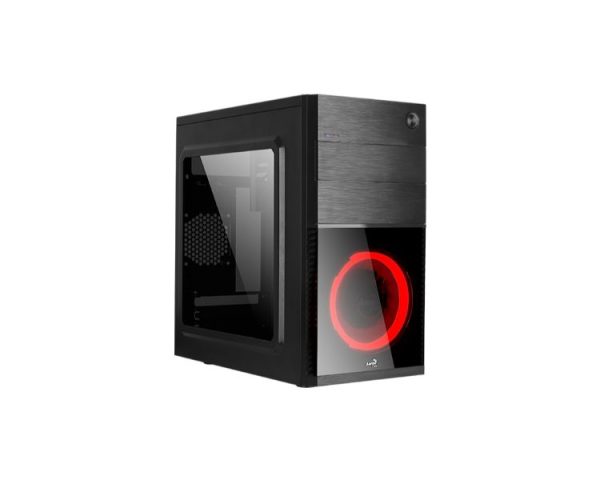 CAJA MICROATX CS-105 ROJO AEROCOOL