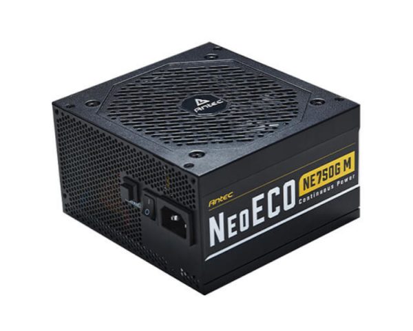 FUENTE ALIM. MODULAR 750W 80+ GOLD NEOECO NE750G M ATX ANTEC