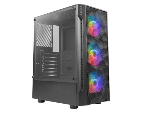 CAJA SEMITORRE ATX NX260 RGB NEGRO ANTEC