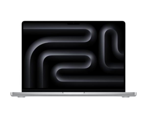 MACBOOK PRO APPLE 14'' M3 8CORE CPU+10CORE GPU SILVER 8GB 512GB MR7J3Y/A