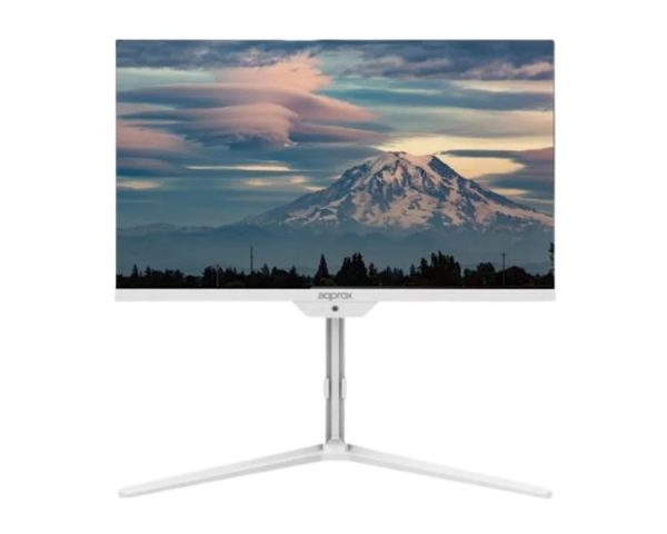 MONITOR APPM24SB AJUSTABLE ALTURA WEBCAM BLANCO APPROX