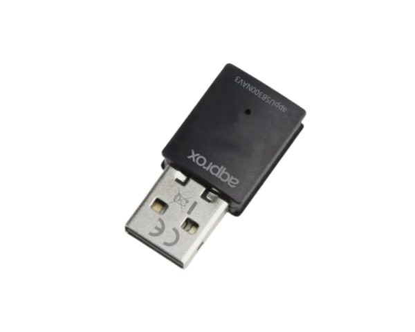 USB WIRELESS 300 Mbps. NANO APPROX