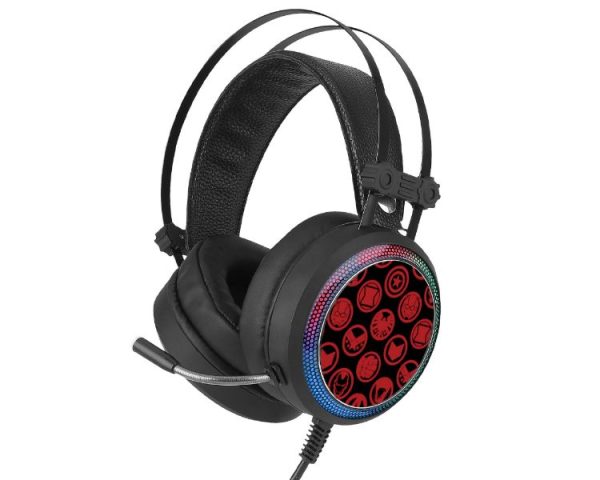 AURICULAR GAMING AVENGERS NEGRO