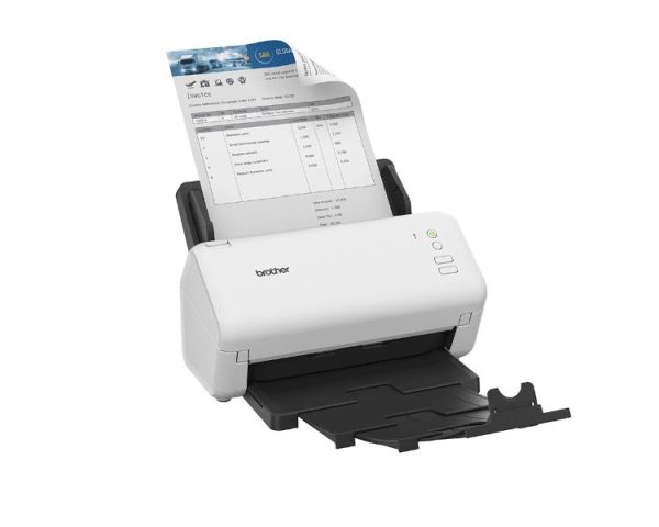 BROTHER ESCANER ADS-4100 BLANCO