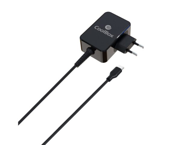 AC ADAPTER UNIVERSAL USB-C PD NOTEBOOK 65W COOLBOX