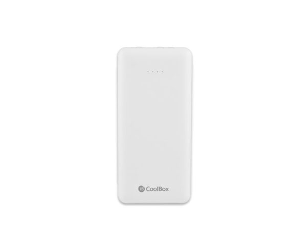 POWER BANK UNIVERSAL 10000mAh USB-C WHITE + CABLES COOLBOX