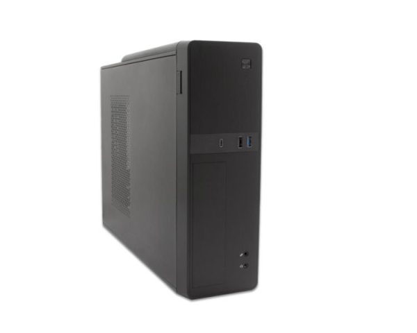 CAJA SOBREMESA MICROATX T310 FA/500GR NEGRO COOLBOX