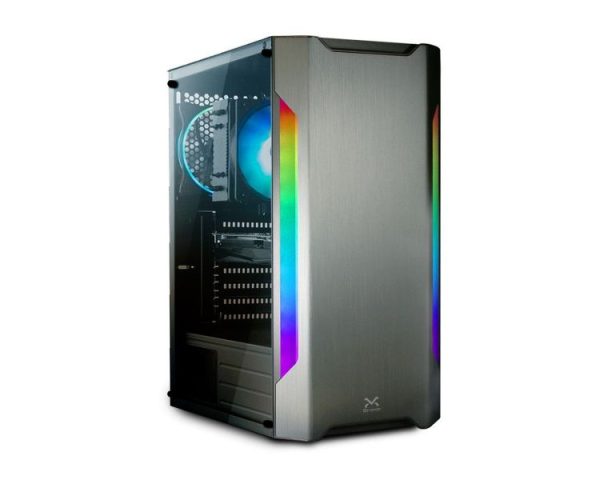CAJA SEMITORRE ATX BAGGER RGB NEGRO DROXIO