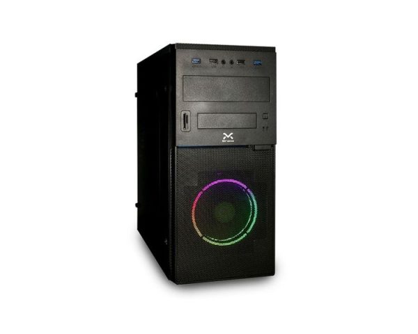 CAJA SEMITORRE ATX IRATI RGB NEGRO DROXIO