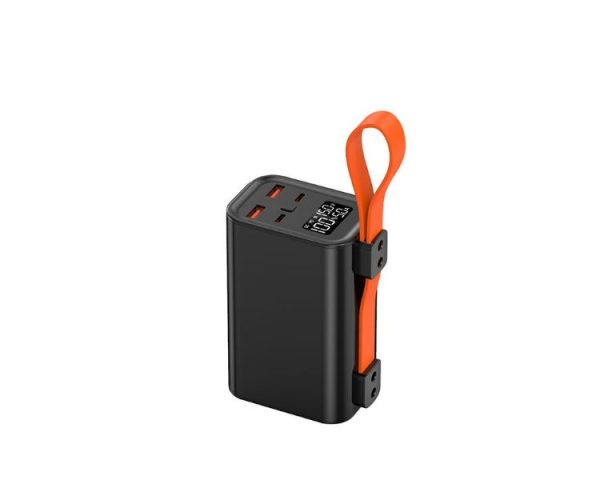 POWER BANK UNIVERSAL 30000mAh 2xUSB-C + 2xUSB-A CARGA SUPER RAPIDA 100W LEOTEC