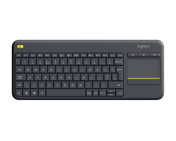TECLADO WIRELESS K400 TOUCH PAD NEGRO LOGITECH