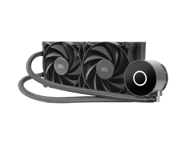 REFRIGERACION LIQUIDA FRGB ML PRO 240 NEGRO MARS GAMING