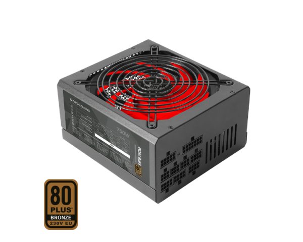 FUENTE ALIM. MODULAR 750W 80+ BRONZE MARS GAMING