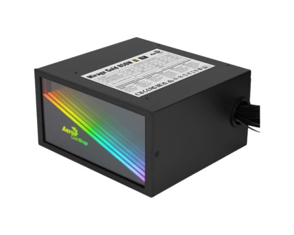 FUENTE ALIM. RGB MIRAGE 850W 80+ GOLD AEROCOOL