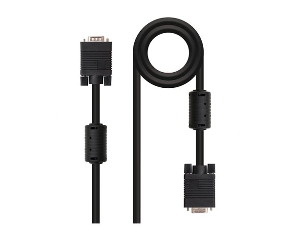 CABLE SVGA HDB15/M-HDB15/H 1.8M NANOCABLE
