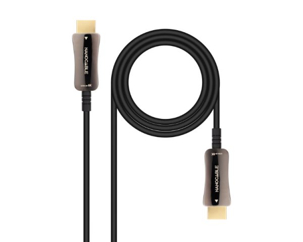 CABLE HDMI V2.1 AOC 8K A/M-A/M 20M NANOCABLE