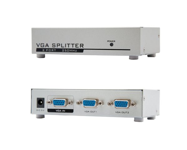 DUPLICADOR VGA 2 MONITORES NANOCABLE