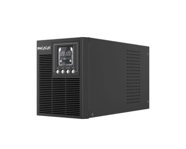 PHASAK S.A.I ONLINE LCD TORRE 1000 VA