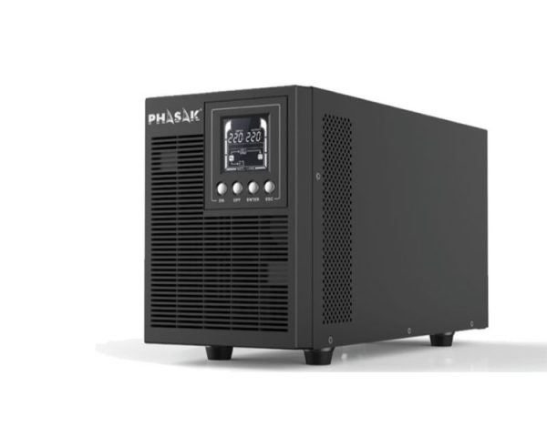 PHASAK S.A.I ONLINE LCD TORRE 2000 VA