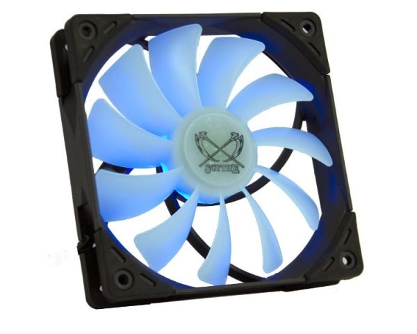 SCYTHE VENTILADOR AUXILIAR UNIVERSAL KAZE FLEX 120 RGB 800rpm