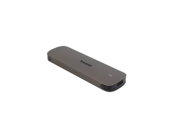 CAJA EXTERNA SSD M.2 NGFF MARRON TOOQ