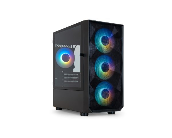 CAJA MINITORRE MICROATX SEIZURE NEGRO TOOQ