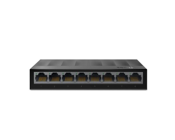 TP-LINK LITEWAVE SWITCH 8 PUERTOS 10/100/1Gbit PLASTICO