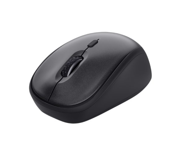 RATON OPTICO WIRELESS TM-201 NEGRO TRUST