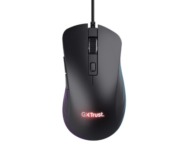 RATON GAMING GXT924 YBAR+ NEGRO RGB TRUST