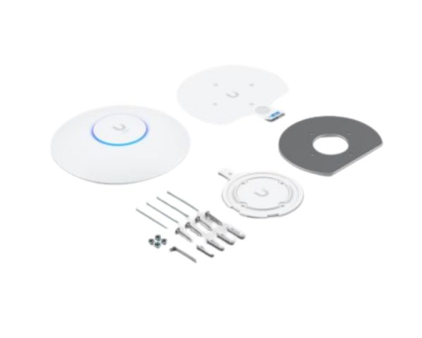 UBIQUITI WIRELESS ACCESS POINT U6+ WIFI6 PoE PARED/TECHO