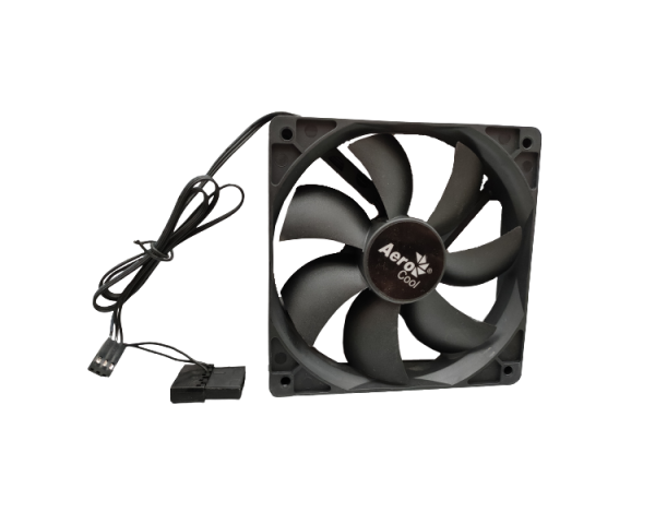 VENTILADOR AUXILIAR 120 MM + MOLEX
