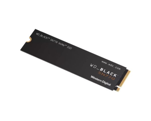 2 TB SSD SERIE M.2 2280 PCIe BLACK NVME SN770 WD