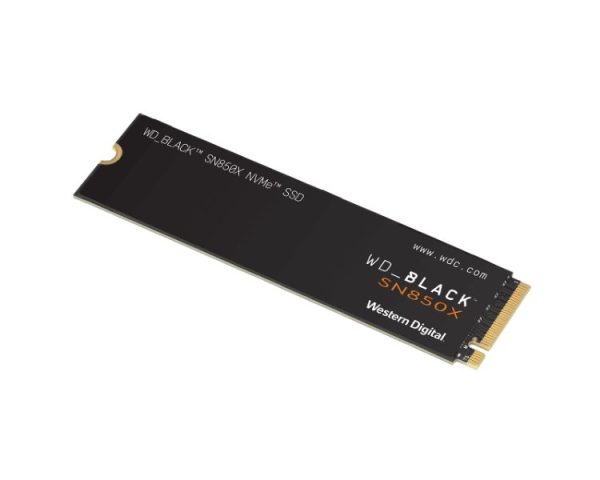 1 TB SSD SERIE M.2 2280 PCIe BLACK NVME SN850X WD