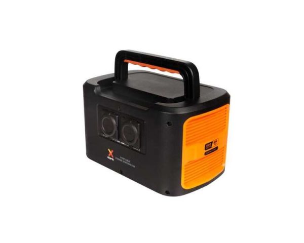 GENERADOR ELECTRICO XP-500 500W 192000 mAh NEGRO/NARANJA XTORM