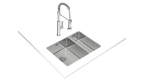 FREGADERO TEKA PU. BE LINEA  RS15 2C 580 115030008 - Image 2