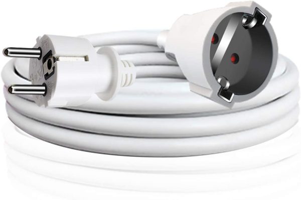 PROLONGADOR MANGUERA AVANT 5M (3GX1.5mm2) 16A MAX 3680W